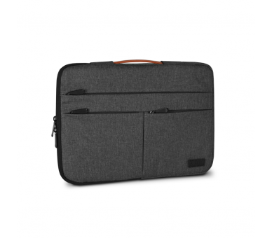 FUNDA PORTATIL SUBBLIM AIR PADDING 360 SLEEVE 133 14 DARK GREY