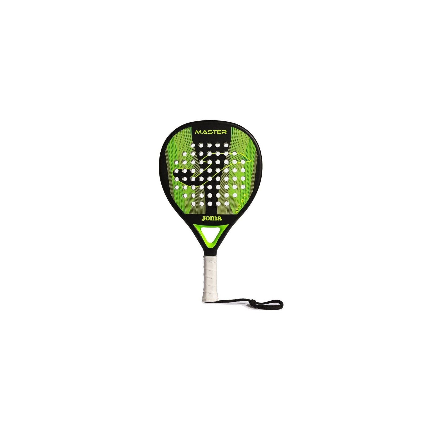 h2PALA DE PaDEL MASTER NEGRO VERDE FLuOR h2divpEl modelo Master esta destinada a jugadores de nivel avanzado que buscan aumenta