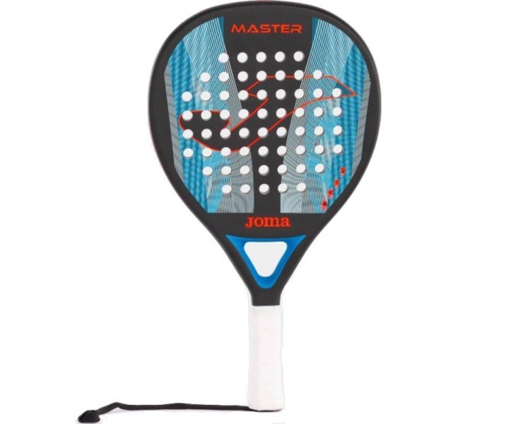 ph2PALA DE PaDEL MASTER NEGRO TURQUESA FLuOR h2pEl modelo Master esta destinada a jugadores de nivel avanzado que buscan aument