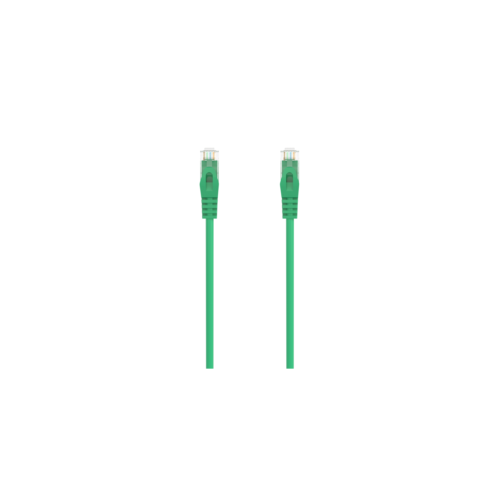 CABLE RED AISENS LATIGUILLO RJ45 LSZH CAT6A UTP AWG24 30CM VERDE