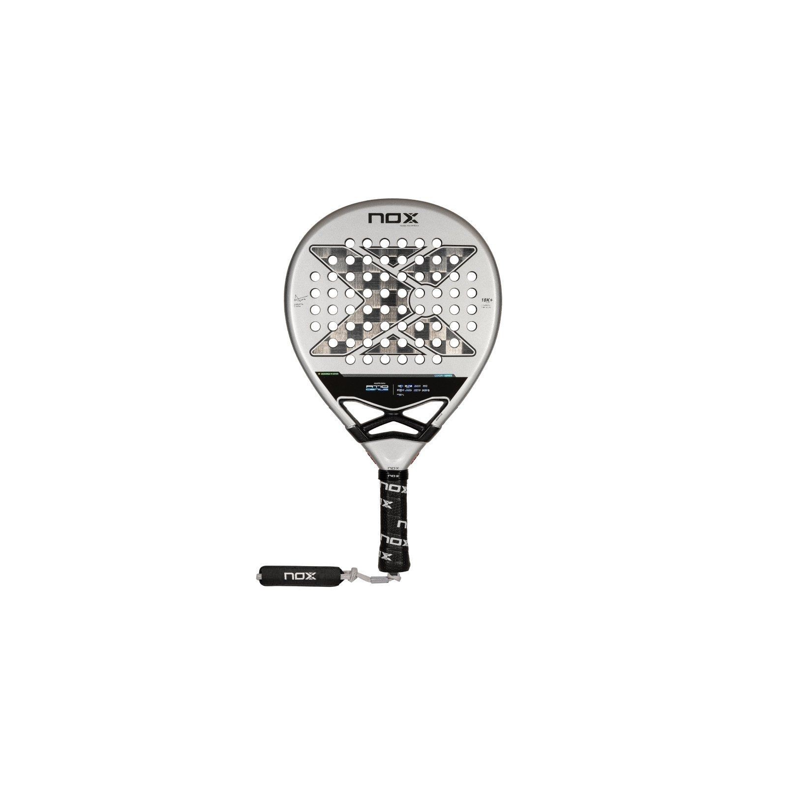 h2AT10 LUXURY GENIUS 18K ALUM 2024 BY AGUSTiN TAPIA h2divpLa pala de padel NOX AT10 Genius 18K disenada en colaboracion con el 