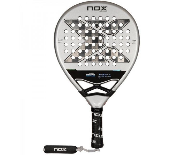 h2AT10 LUXURY GENIUS 18K ALUM 2024 BY AGUSTiN TAPIA h2divpLa pala de padel NOX AT10 Genius 18K disenada en colaboracion con el 