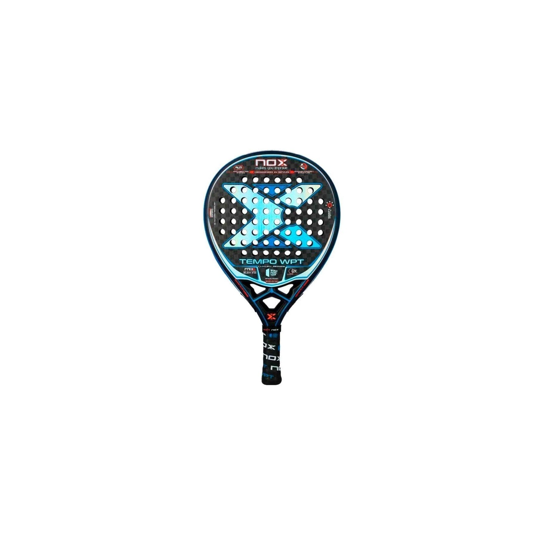 h2NOX TEMPO WPT LUXURY SERIES 2022 h2divp pdivpLiviana elegante y resistentenbsppala de padel Noxnbspdisenada al 100 con carbon