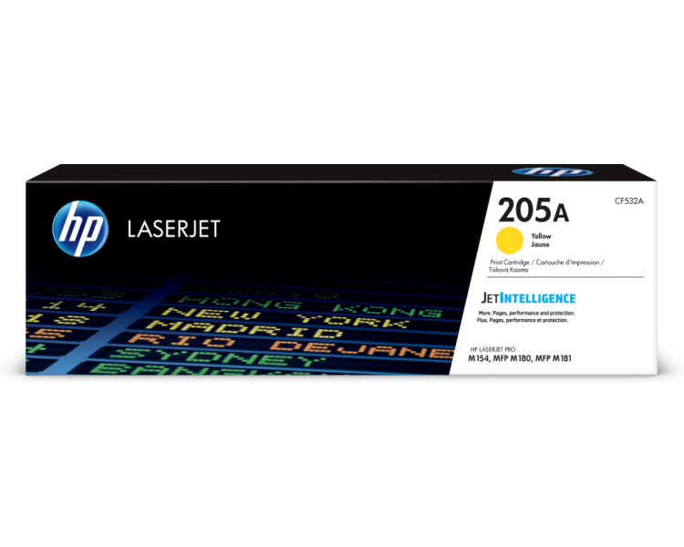 TONER HP 205A AMARILLO