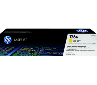 TONER HP 126A AMARILLO