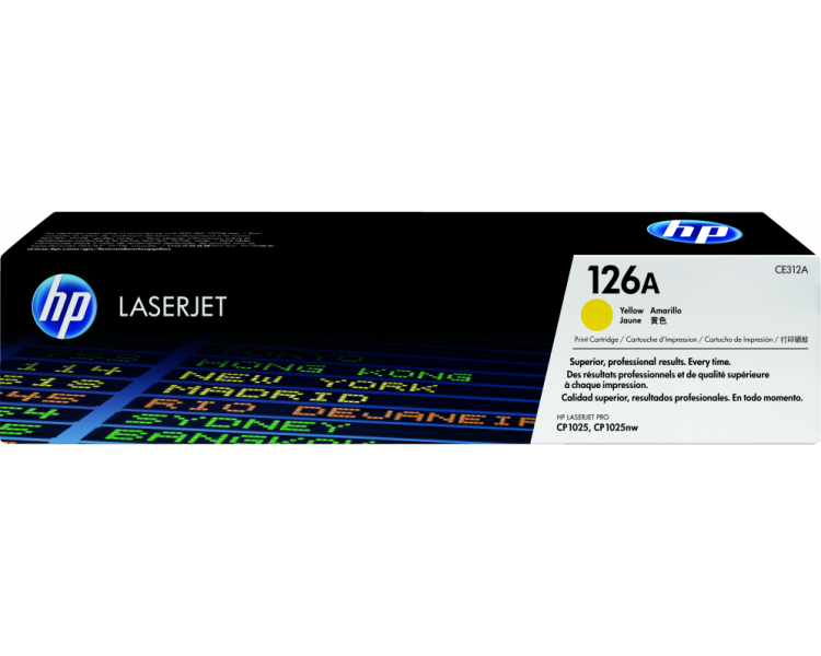 TONER HP 126A AMARILLO