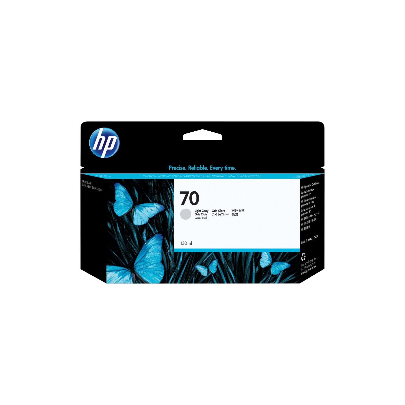 TONER HP 70 130 GRIS CLARO Z33100 2200