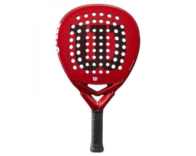 pTurno de analizar otra de las palas de padel que estan liderando las palas Wilson 2024 que cuenta con un peso de 365 gramos de