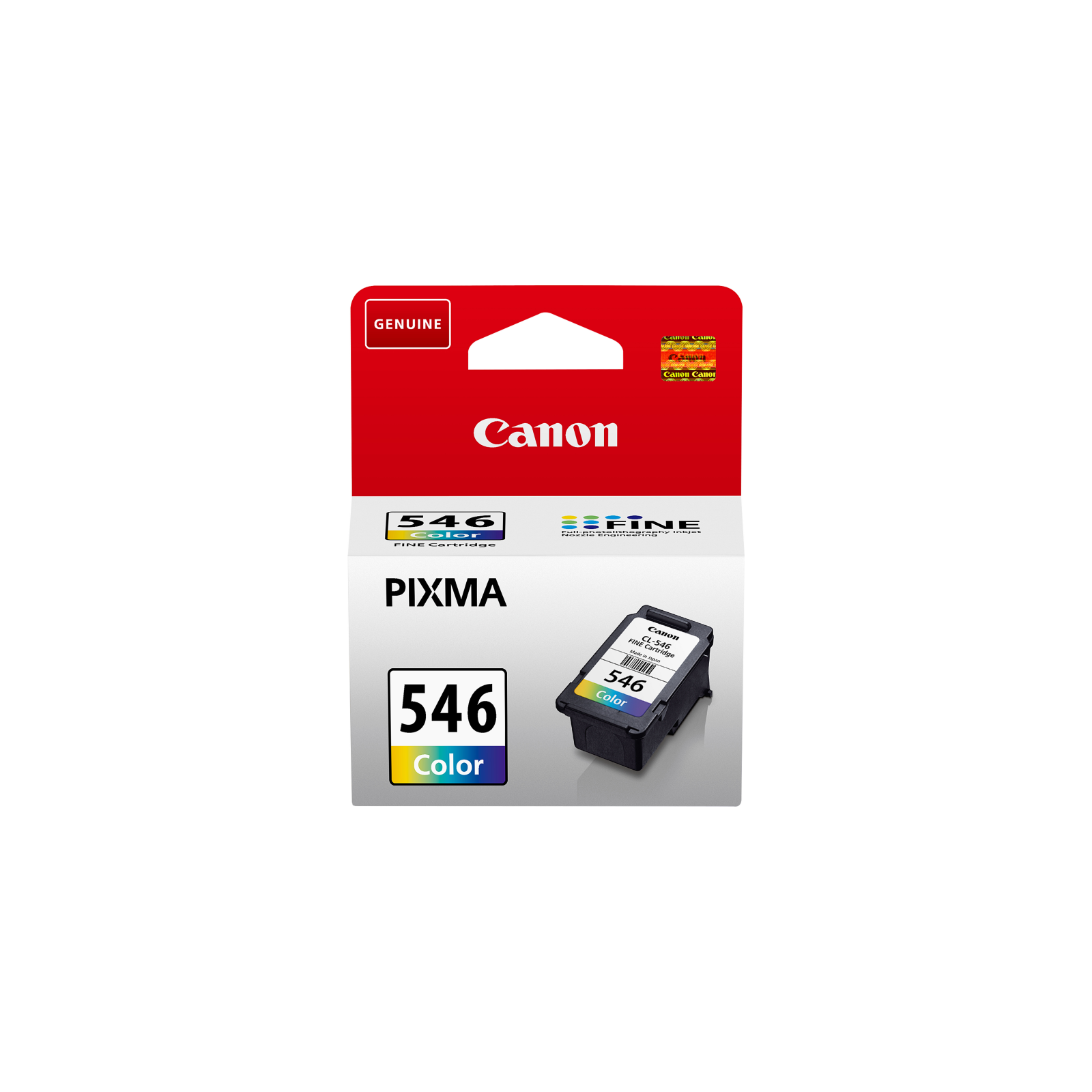 TINTA CANON CL 546 TRICOLOR