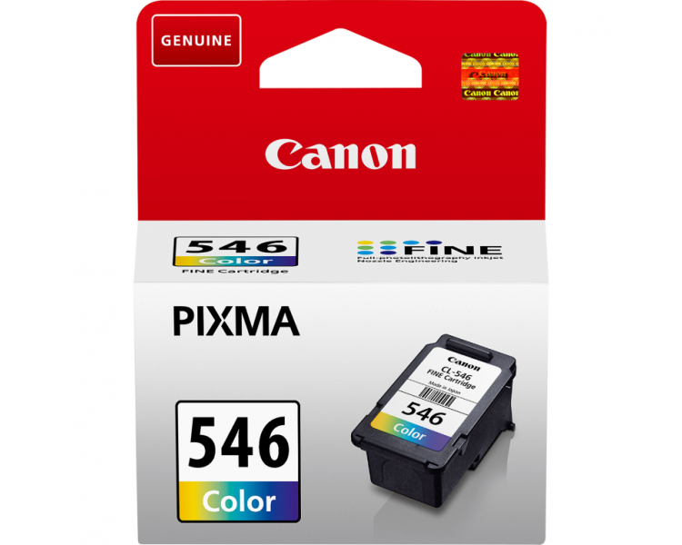 TINTA CANON CL 546 TRICOLOR