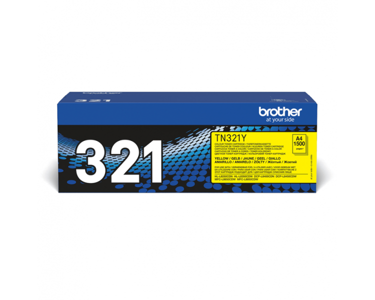 TONER BROTHER TN 321A AMARILLO HLL8250CDN HLL8350CDW 1500PAG