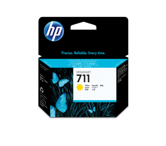 TINTA HP 711 AMARILLO