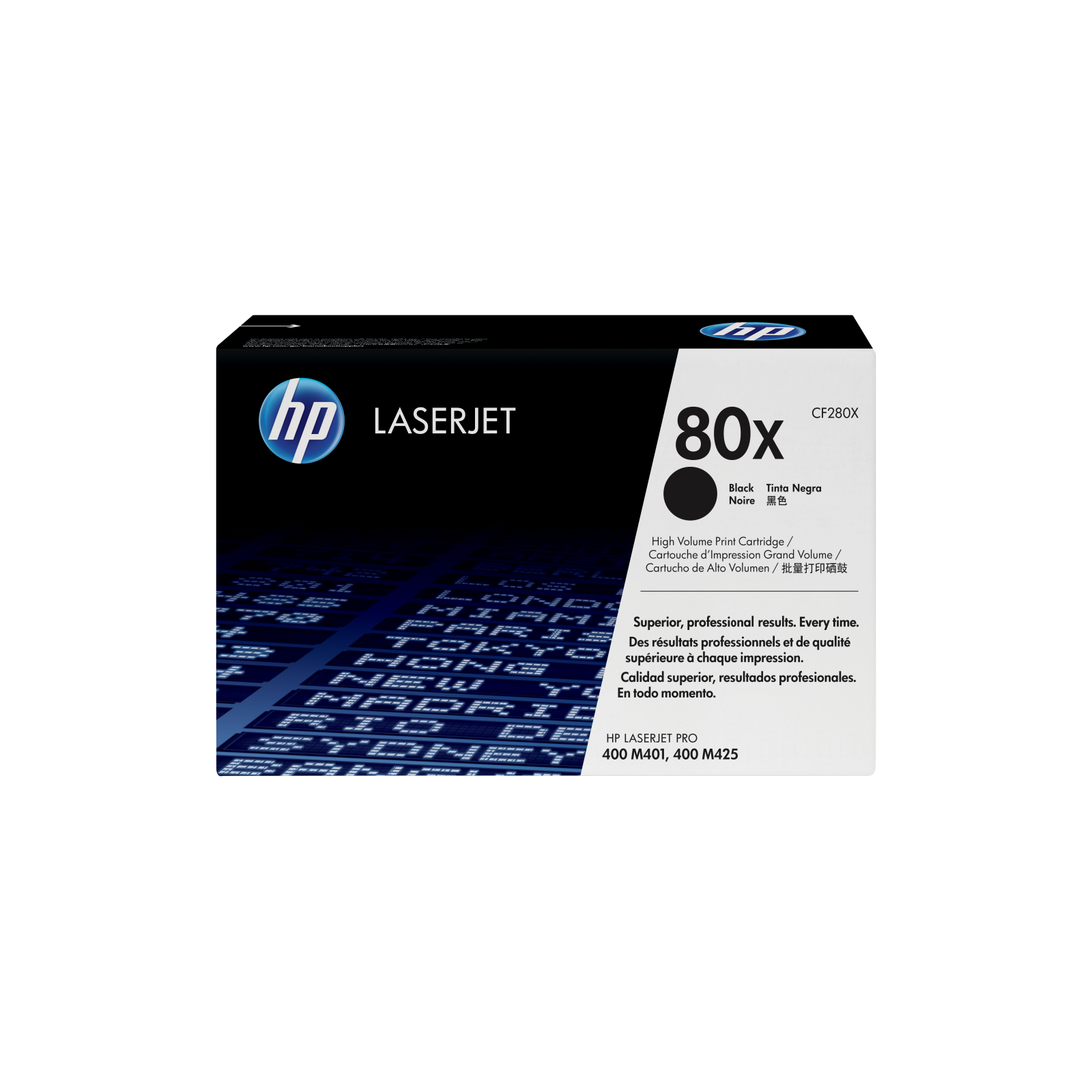 TONER HP 80X NEGRO