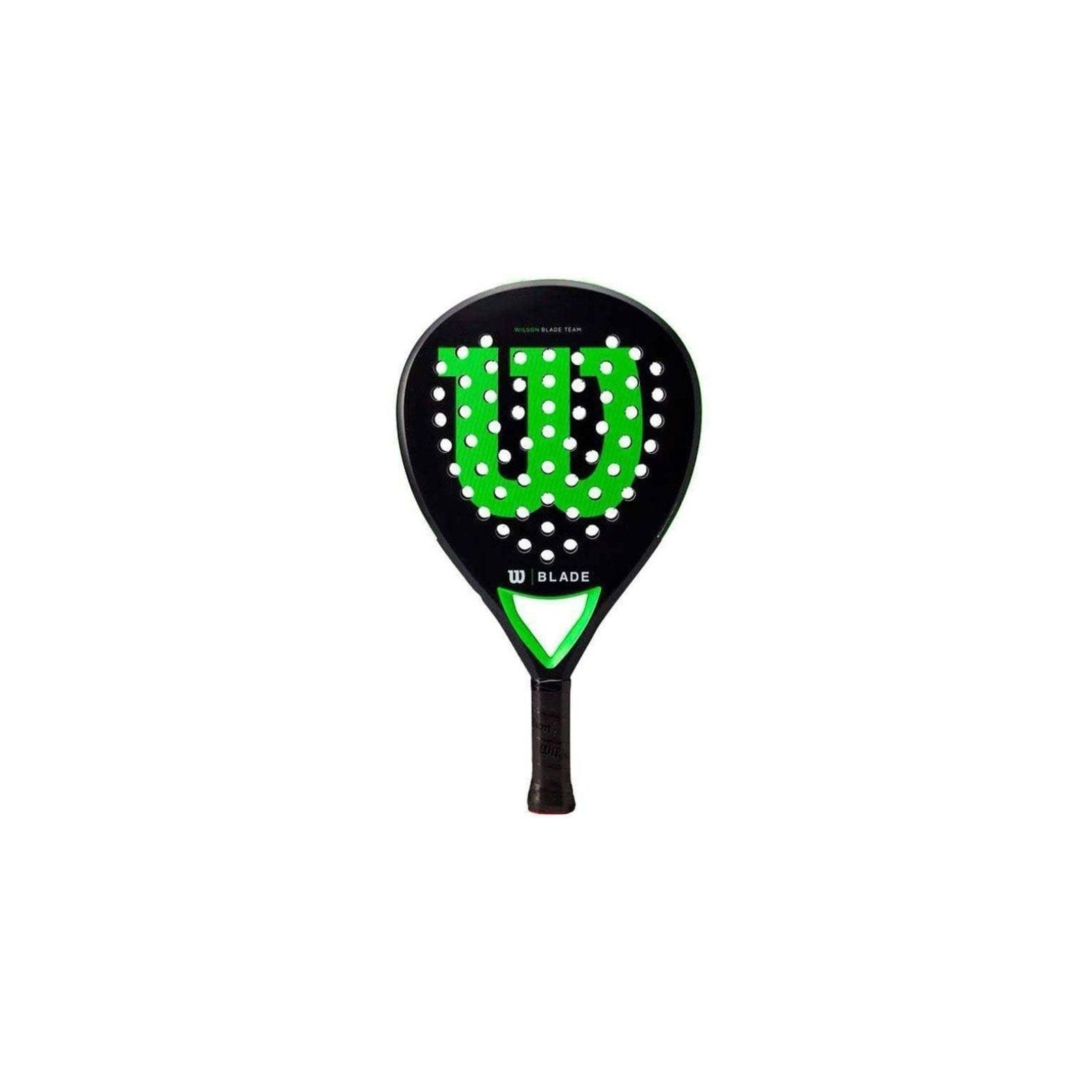 h2WILSON BLADE TEAM V2 BLACK h2divWILSON BLADE TEAM V2 BLACK Tu pala Wilson de formato lagrima Una de las palas Wilson con mejo