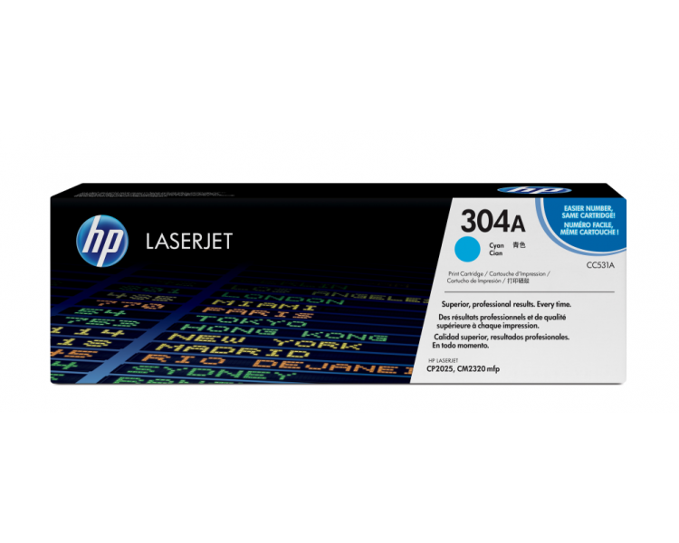 TONER HP 304A CIAN 2800PAG