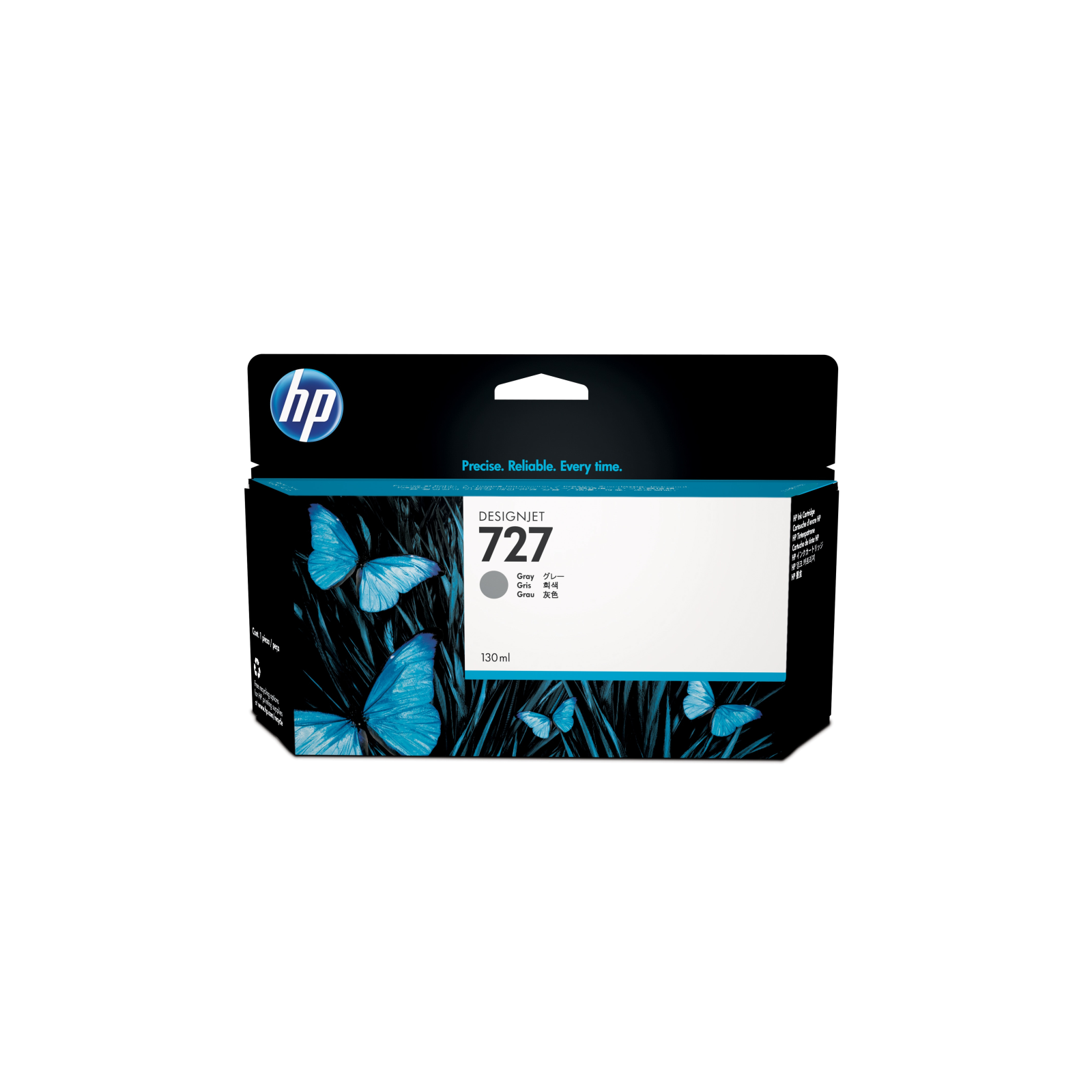 TINTA HP 727 GRIS ALTA