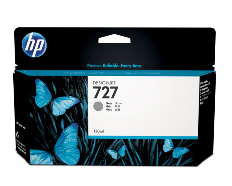 TINTA HP 727 GRIS ALTA