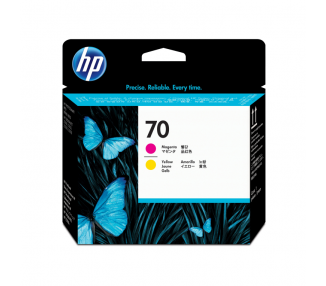 CABEZAL HP 70 MAGENTA Y AMARILLO