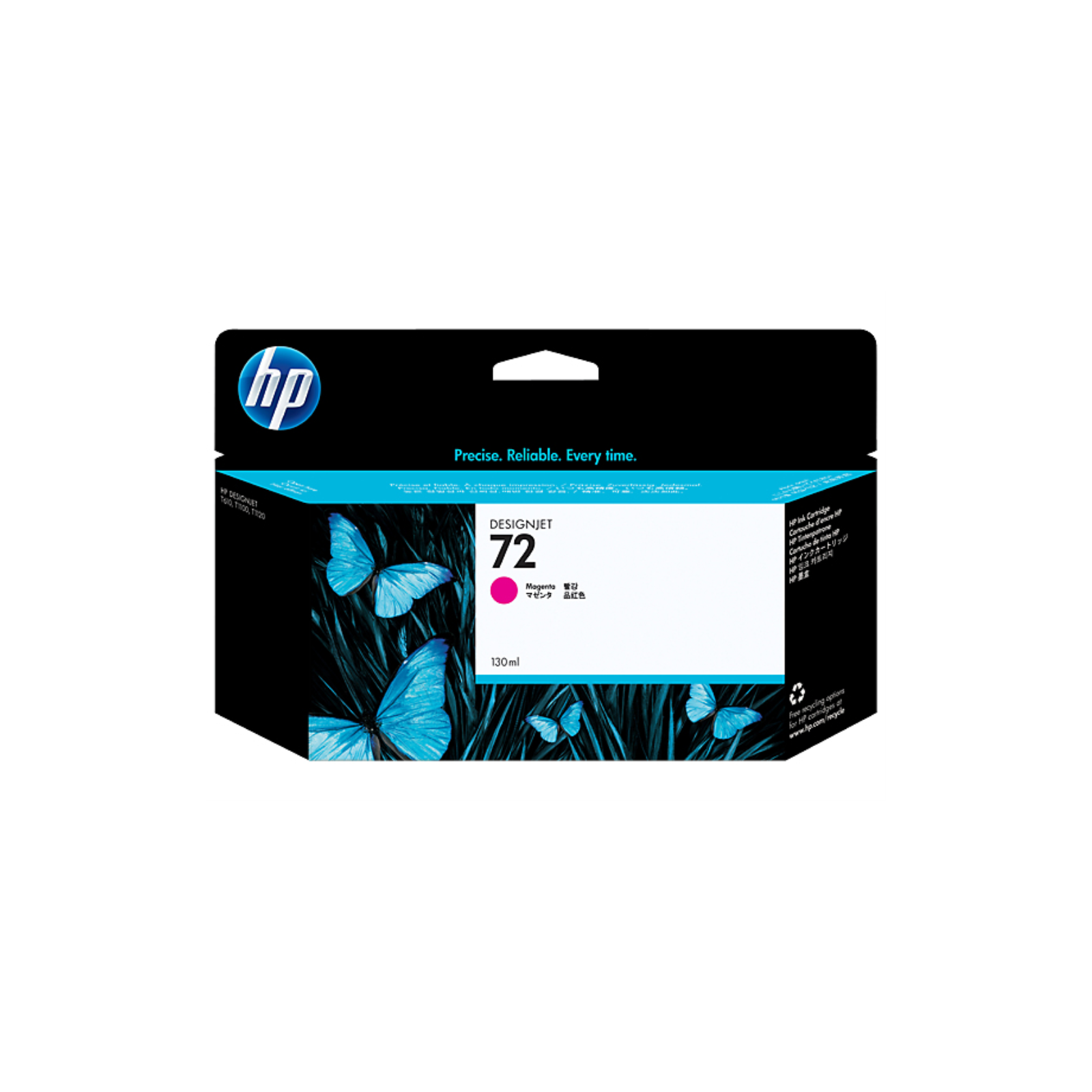 TINTA HP 72 MAGENTA