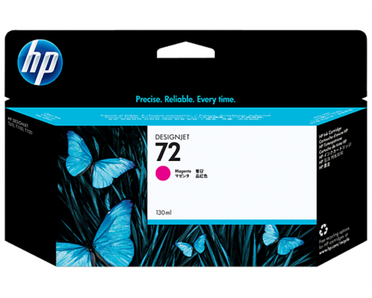 TINTA HP 72 MAGENTA