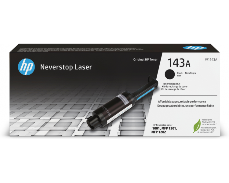 KIT RECARGA TONER 143A