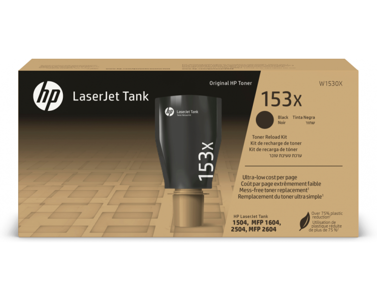 KIT RECARGA TONER HP 153X