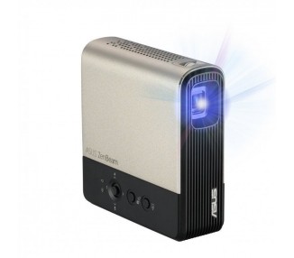 ph2Miniproyector LED ASUS ZenBeam E2 modo retrato automatico 300 lumenes LED WVGA 854 x 480 proyeccion inalambrica proyector pa