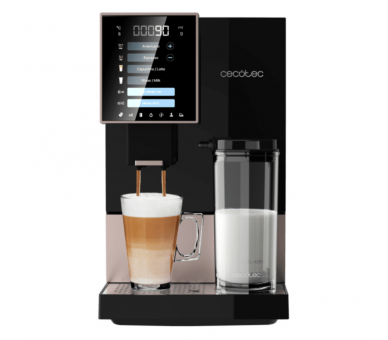 CAFETERA SUPER AUTOMATICA CREMMAET COMPACTCCINO BLACK ROSE