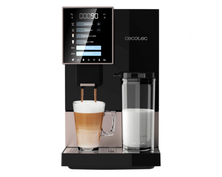 CAFETERA SUPER AUTOMATICA CREMMAET COMPACTCCINO BLACK ROSE