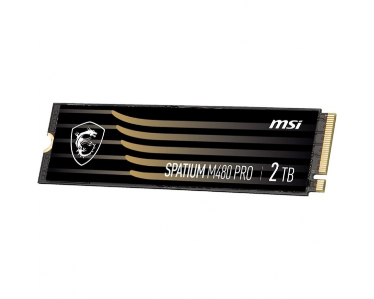 SSD MSI SPATIUM M480 PRO 2TB PCIE4 NVME M2