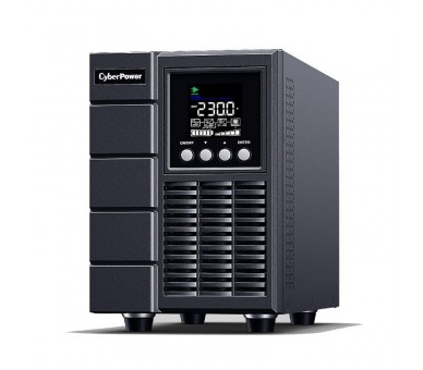 pCyberPower OLS2000EA DE es un SAI de alto rendimiento con topologia de doble conversion en linea que proporciona energia de on