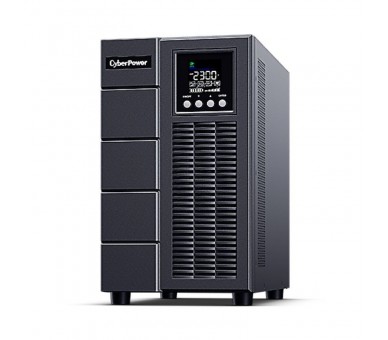 pCyberPower OLS3000EA DE es un SAI de alto rendimiento con topologia de doble conversion en linea que proporciona energia de on