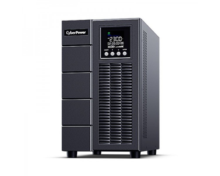 pCyberPower OLS3000EA DE es un SAI de alto rendimiento con topologia de doble conversion en linea que proporciona energia de on