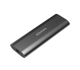 AISENS CAJA EXTERNA M2 NGFF ASM2 015GR SATA NVME A USB31 GEN2 GRIS