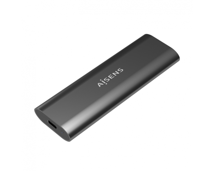 AISENS CAJA EXTERNA M2 NGFF ASM2 015GR SATA NVME A USB31 GEN2 GRIS