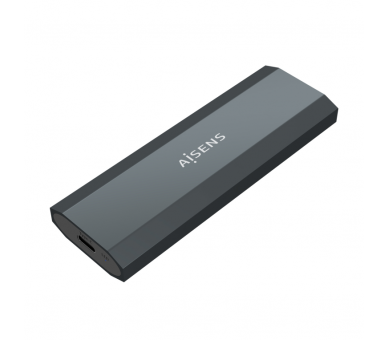 AISENS CAJA EXTERNA M2 NGFF ASM2 018GR SATA NVME A USB31 GEN2 GRIS