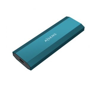 AISENS CAJA EXTERNA M2 NGFF ASM2 019BLU SATA NVME A USB31 GEN2 AZUL