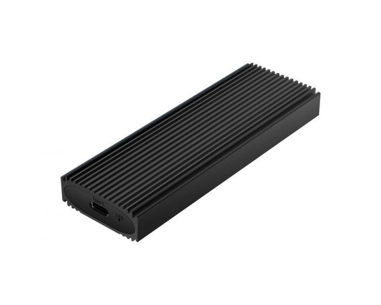 AISENS CAJA EXTERNA M2 NGFF ASM2 022B NVMe A USB32 GEN2 NEGRA