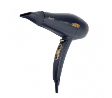 SECADOR DE PELO UFESA SC8460 STYLE NEGRO 2400W