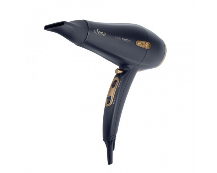 SECADOR DE PELO UFESA SC8460 STYLE NEGRO 2400W