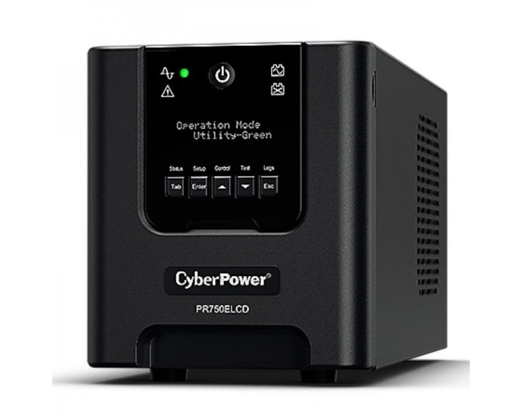 p ph2CyberPowernbspPR750ELCDnbsp h2bCyberPowernbsp bbPR750ELCDnbsp bes un SAI interactivo de linea con forma de onda senoidal p