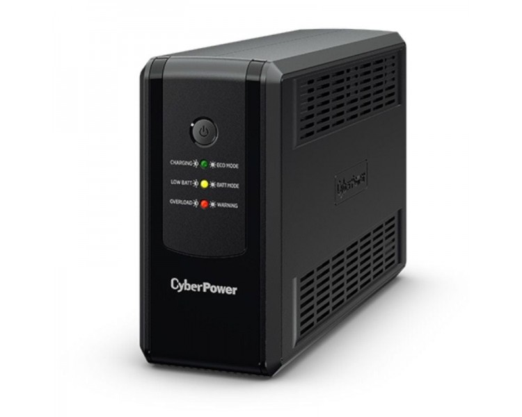 divbCyberPowernbsp bbUT650EGnbsp bgarantiza la proteccion de energia para equipos de TI como computadoras NAS y dispositivos de