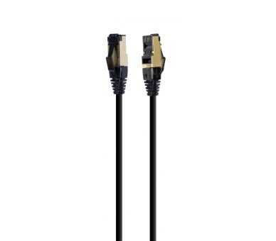 CABLE RED S FTP GEMBIRD CAT 8 LSZH NEGRO 5 M