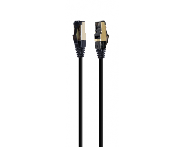 CABLE RED S FTP GEMBIRD CAT 8 LSZH NEGRO 5 M