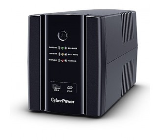 pCyberPower UT1500EG garantiza la proteccion de energia para equipos de TI como computadoras NAS y dispositivos de almacenamien