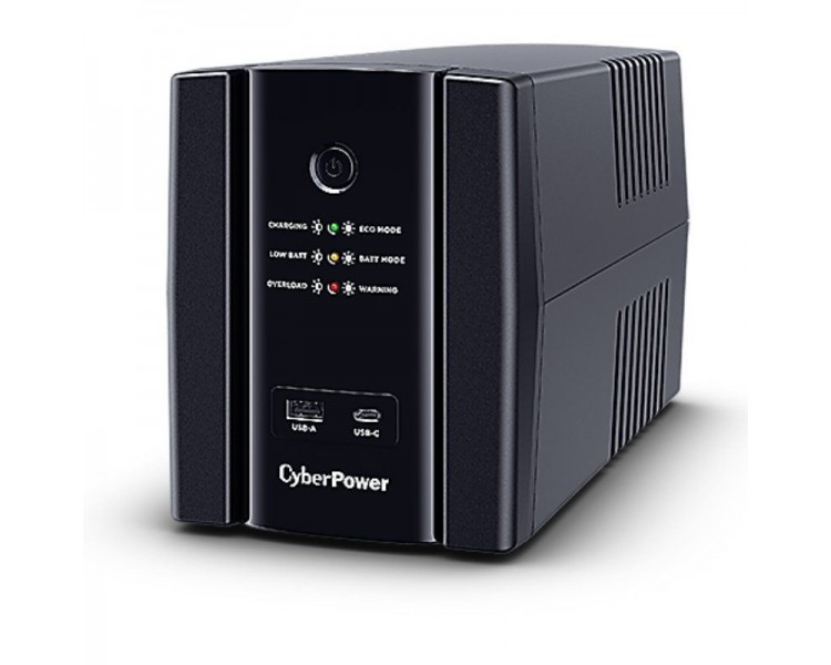 pCyberPower UT1500EG garantiza la proteccion de energia para equipos de TI como computadoras NAS y dispositivos de almacenamien