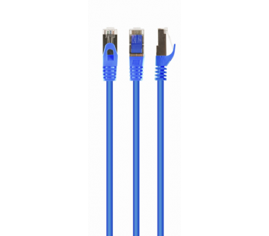 CABLE RED S FTP GEMBIRD CAT 6A LSZH AZUL 10 M