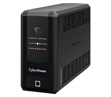 pbCyberPowernbsp bbUT850EGnbsp bgarantiza la proteccion de energia para equipos de TI como computadoras NAS y dispositivos de a