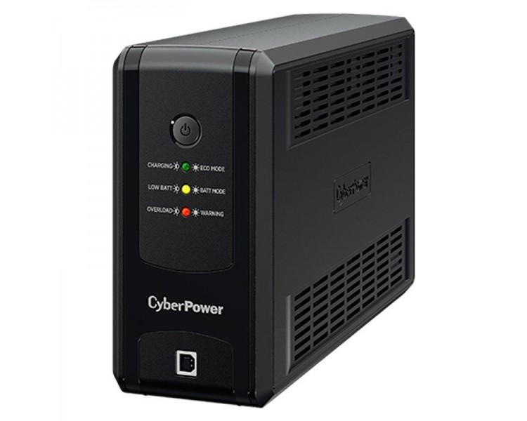 pbCyberPowernbsp bbUT850EGnbsp bgarantiza la proteccion de energia para equipos de TI como computadoras NAS y dispositivos de a