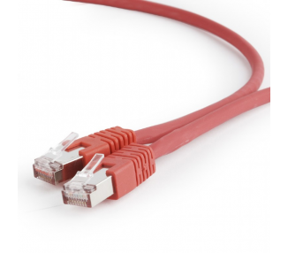 CABLE RED S FTP GEMBIRD CAT 6A LSZH ROJO 05 M